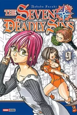 THE SEVEN DEADLY SINS N.9 Envío Exprés