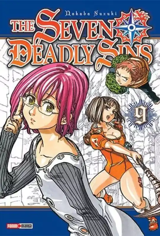 THE SEVEN DEADLY SINS N.9 Envío Exprés