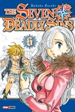 THE SEVEN DEADLY SINS N.6 Solo Por Tiempo Limitado