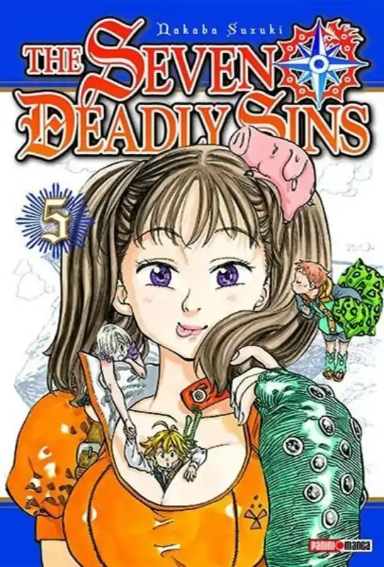 THE SEVEN DEADLY SINS N.5 Precio Económico
