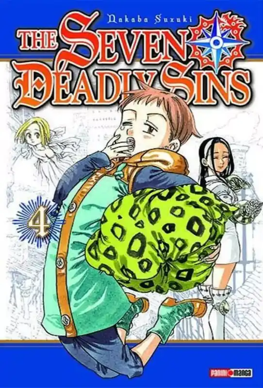 THE SEVEN DEADLY SINS N.4 Disponible Ahora