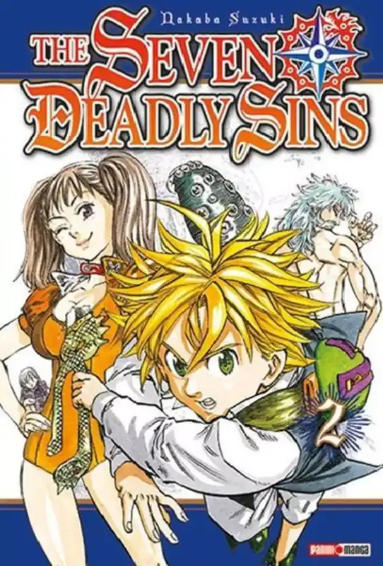 THE SEVEN DEADLY SINS N.2 Venta Final