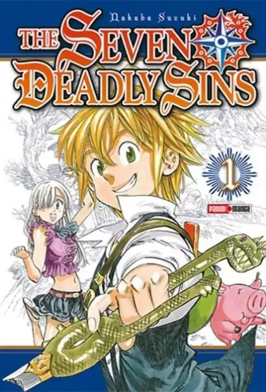 THE SEVEN DEADLY SINS N.1 Novedad