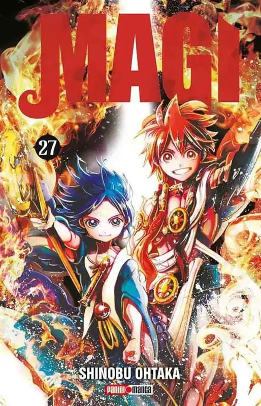 MAGI THE LABYRINTH OF MAGIC N.27 Novedad