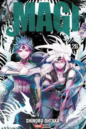 Certificado MAGI THE LABYRINTH OF MAGIC N.26