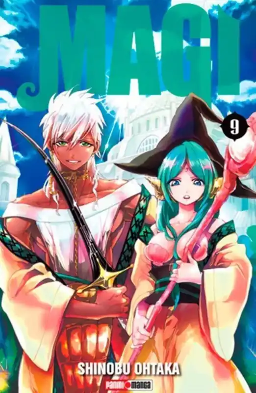 Ordenar Ahora Mismo MAGI N.9
