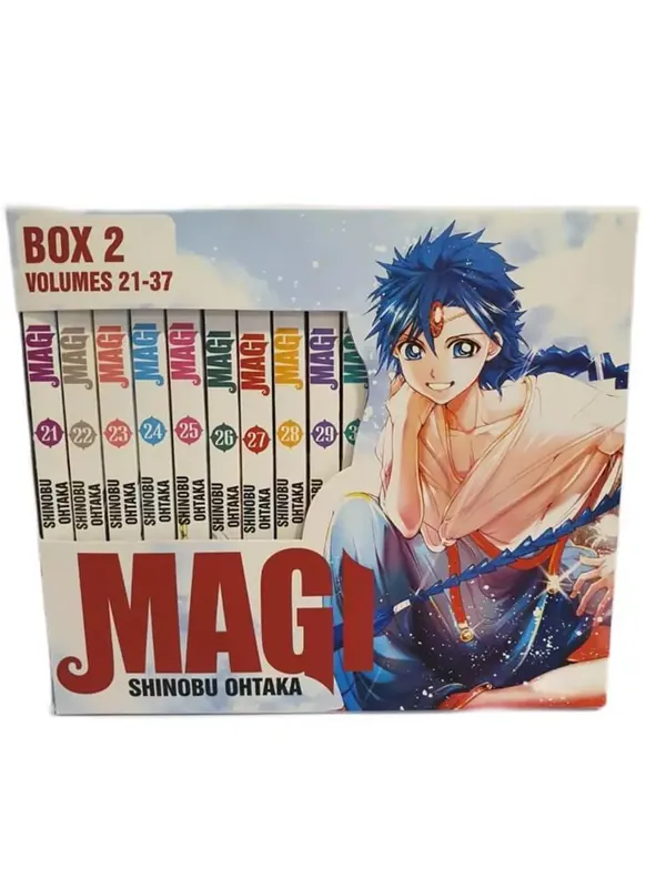 MAGI BOXSET ED.2 Alta Calidad