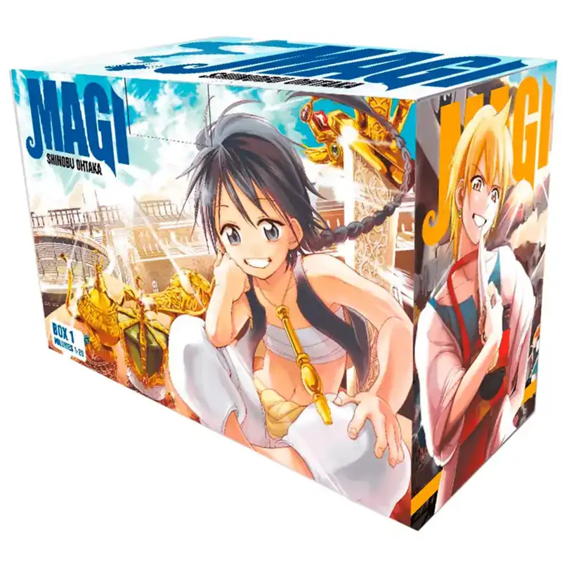 Precio De Oferta MAGI BOXSET ED.1