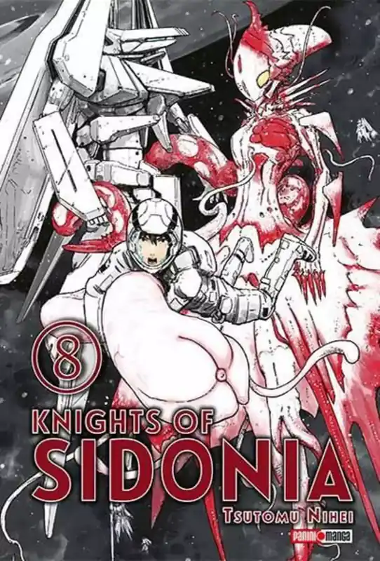KNIGHTS OF SIDONIA N.8 Última Versión