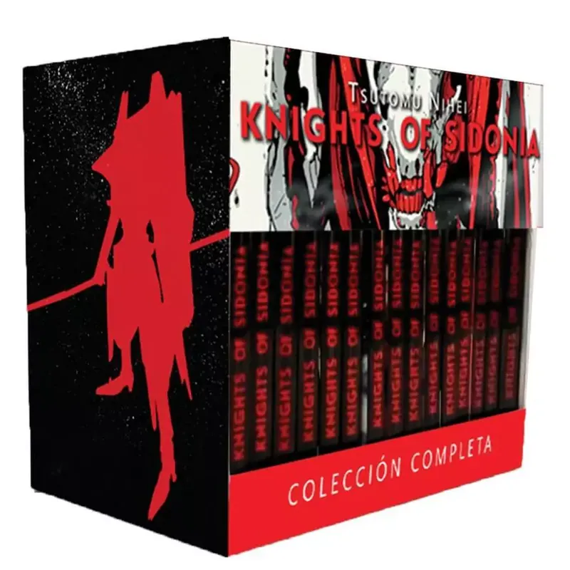 KNIGHTS OF SIDONIA BOXSET Compra Ahora