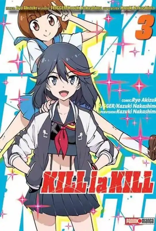 KILL LA KILL N.3 Solo Por Tiempo Limitado