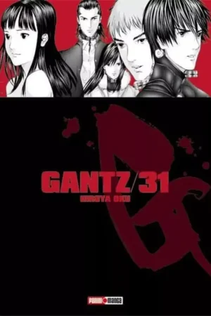 Últimas Unidades GANTZ N.31