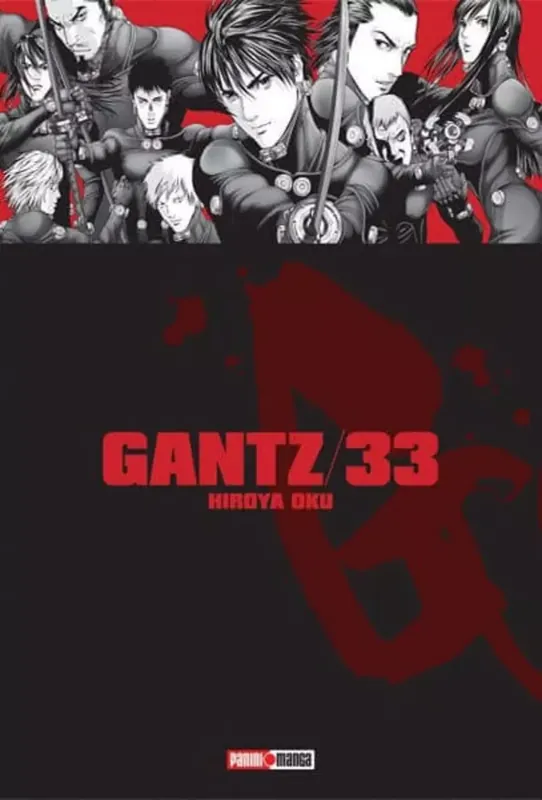 No Te Lo Pierdas GANTZ N.33