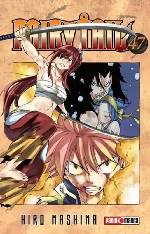 Directo De Fábrica FAIRY TAIL N.47