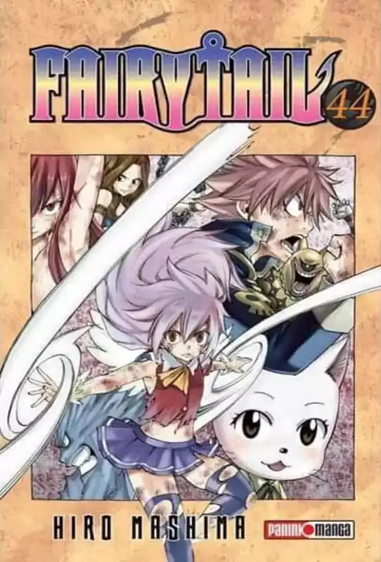 FAIRY TAIL N.44 Súper Precio