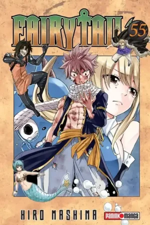 Venta Final FAIRY TAIL N.55