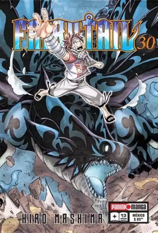 Certificado FAIRY TAIL N.30