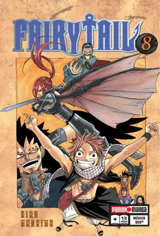Última Versión FAIRY TAIL N.8