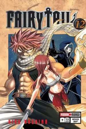Certificado FAIRY TAIL N.12
