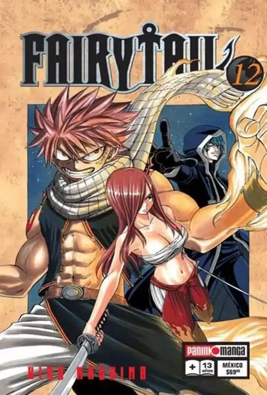Certificado FAIRY TAIL N.12