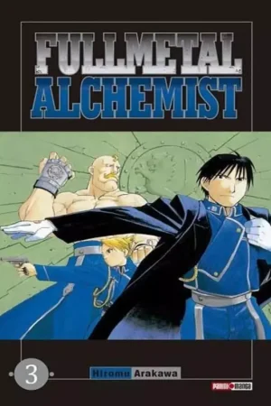 Venta Final FULL METAL ALCHEMIST N.3
