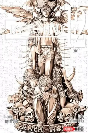 DEATH NOTE N. 12 Directo De Fábrica