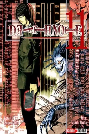 DEATH NOTE N. 11 Solo Por Tiempo Limitado