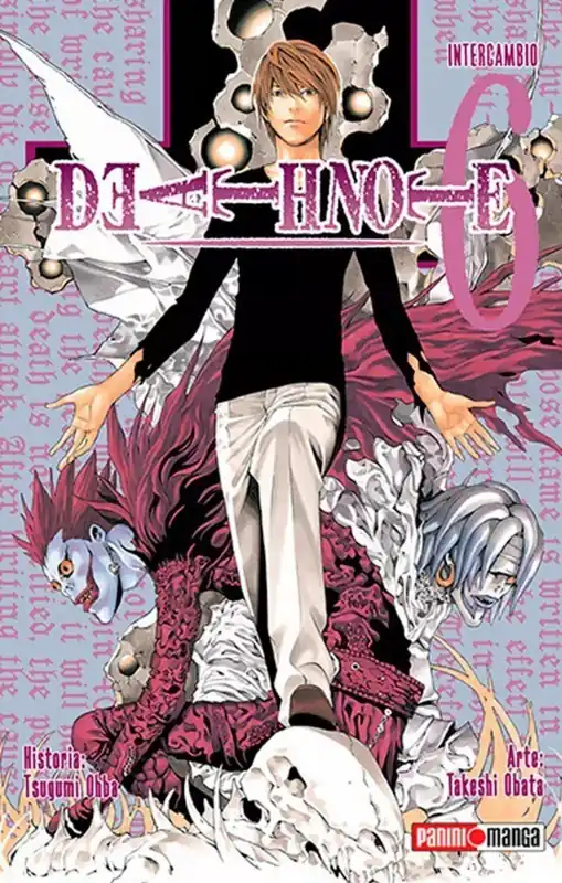 DEATH NOTE N. 6 Entrega Rápida
