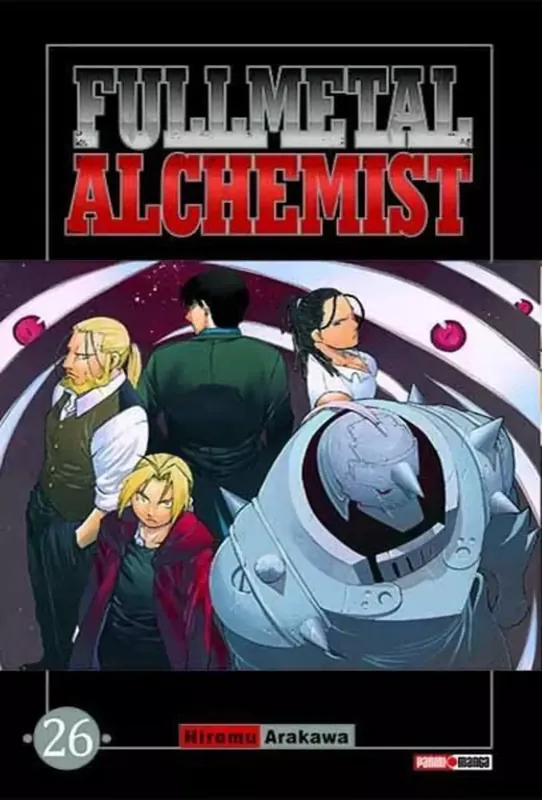 Compra Hoy FULL METAL ALCHEMIST N.26