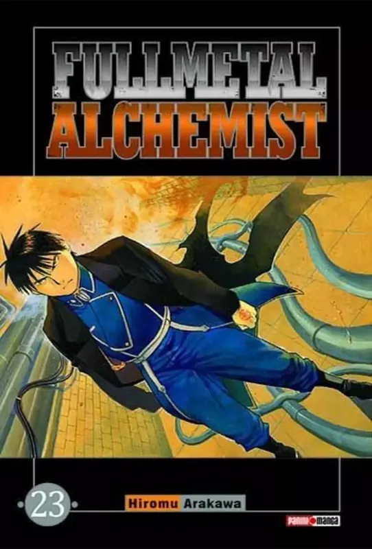 FULL METAL ALCHEMIST N.23 Envío Exprés