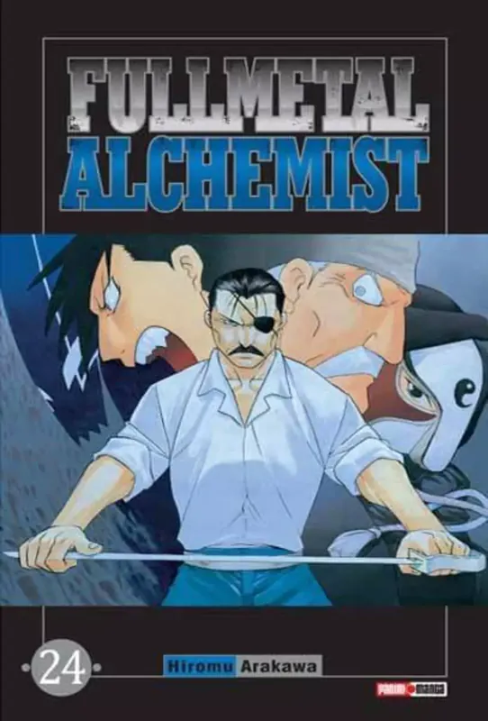 Precio Económico FULL METAL ALCHEMIST N.24
