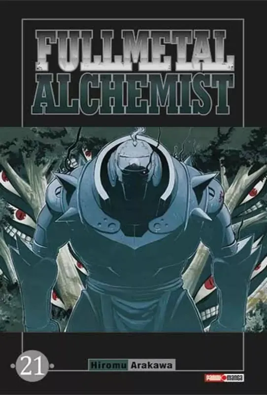 Ordenar Ahora Mismo FULL METAL ALCHEMIST N.21