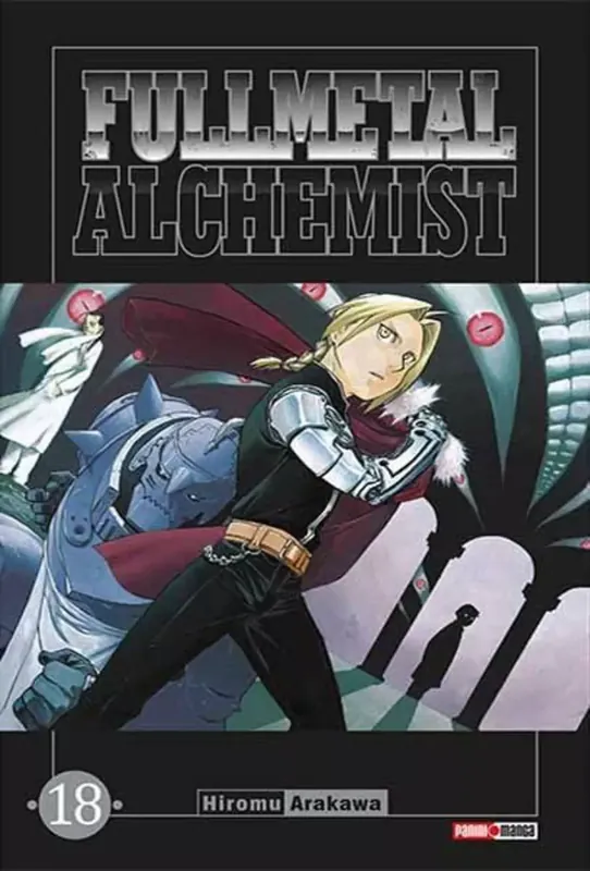 Stock Limitado FULL METAL ALCHEMIST N.18