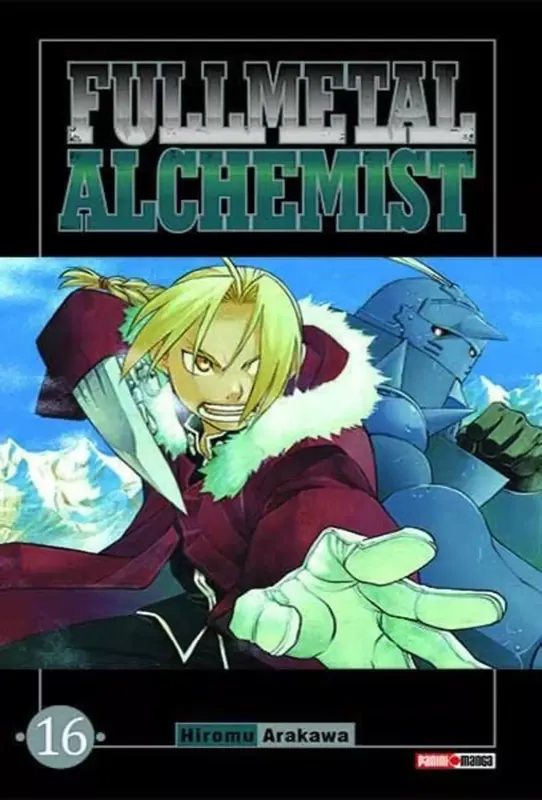 Compra Hoy FULL METAL ALCHEMIST N.16