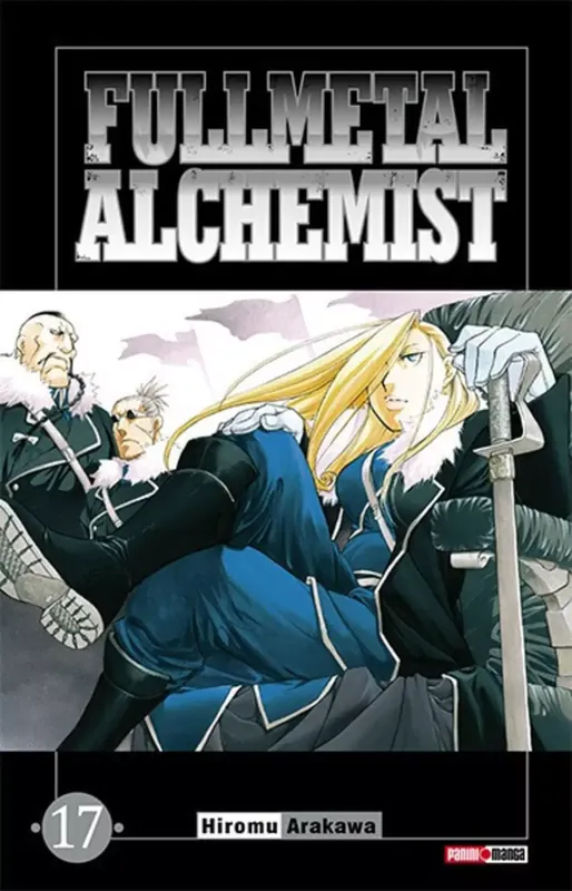 Oferta Flash FULL METAL ALCHEMIST N.17