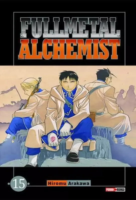 Precio Rebajado FULL METAL ALCHEMIST N.15