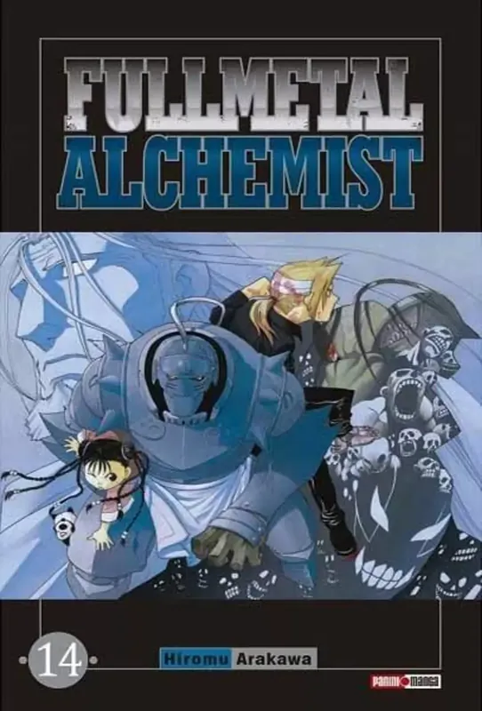Más Vendido FULL METAL ALCHEMIST N.14