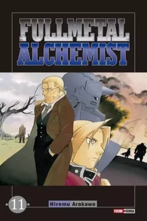 Última Oportunidad FULL METAL ALCHEMIST N.11