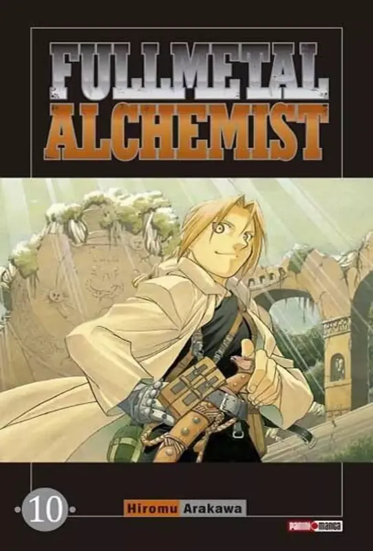 FULL METAL ALCHEMIST N.10 Precio Reducido