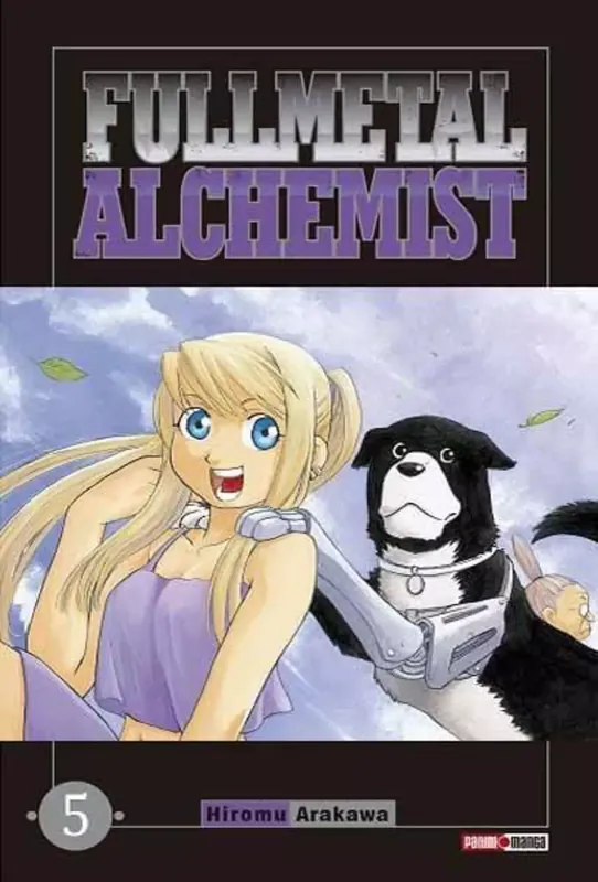 Oferta De Temporada FULL METAL ALCHEMIST N.5
