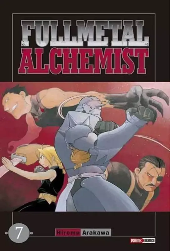 Súper Precio FULL METAL ALCHEMIST N.7