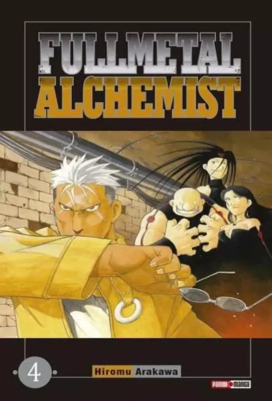 Mejor Precio FULL METAL ALCHEMIST N.4