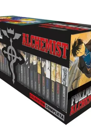Súper Precio Full Metal Alchemist Boxset