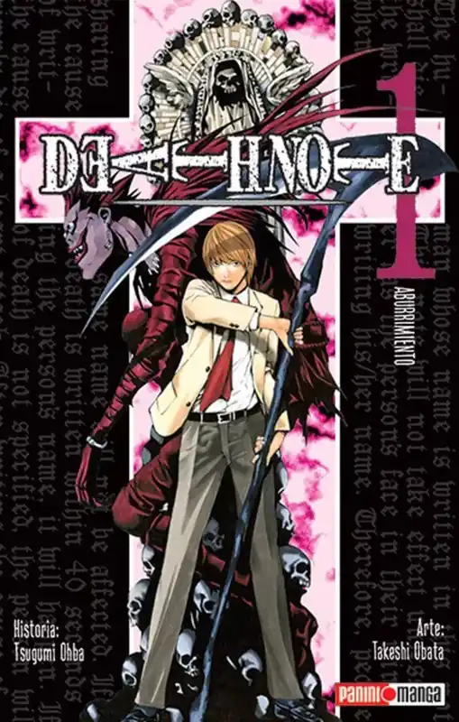 Pago Seguro DEATH NOTE N. 1