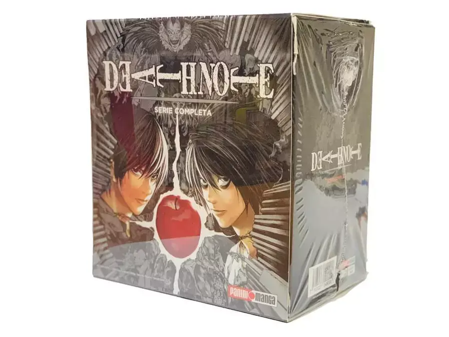 Mejor Precio DEATH NOTE BOXSET