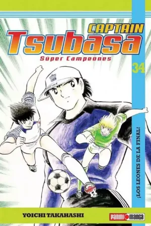 Comprar En Línea CAPITAN TSUBASA N.34