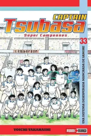 CAPITAN TSUBASA N.33 Descuento