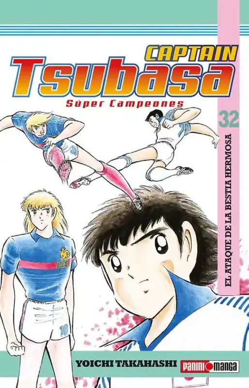CAPITAN TSUBASA N.32 Económico