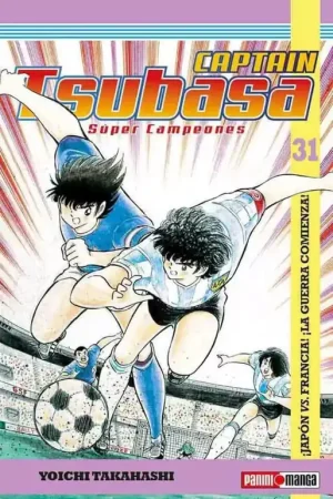 Última Versión CAPTAIN TSUBASA N.31