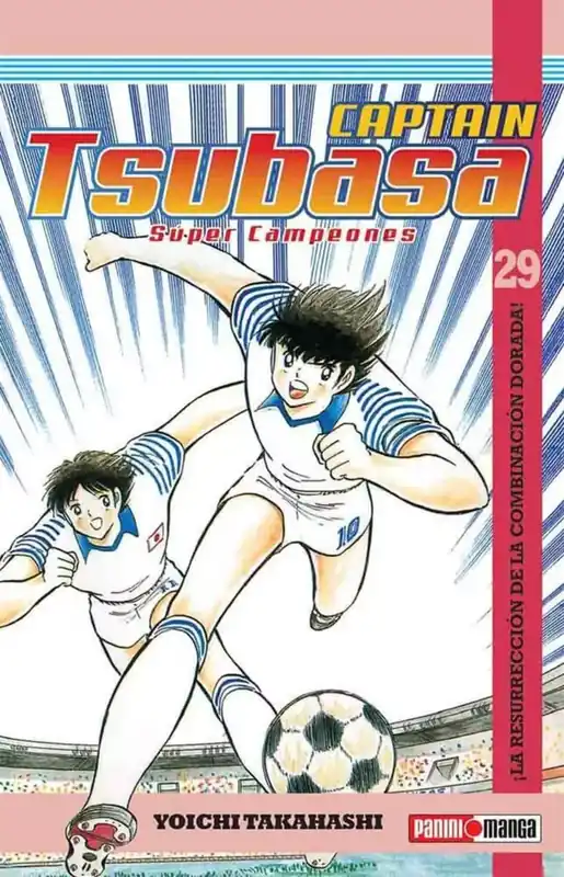 Más Vendido CAPTAIN TSUBASA N.29